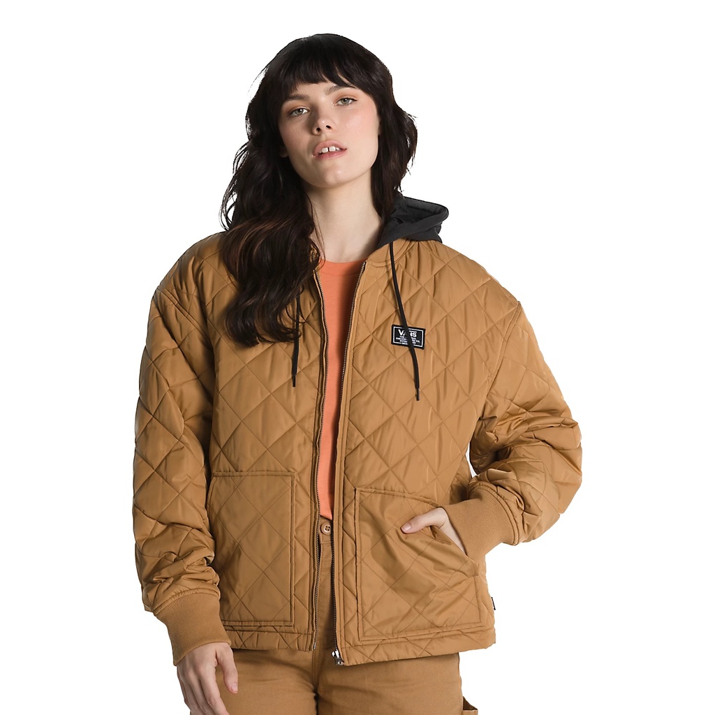 Veste vans cheap femme brun